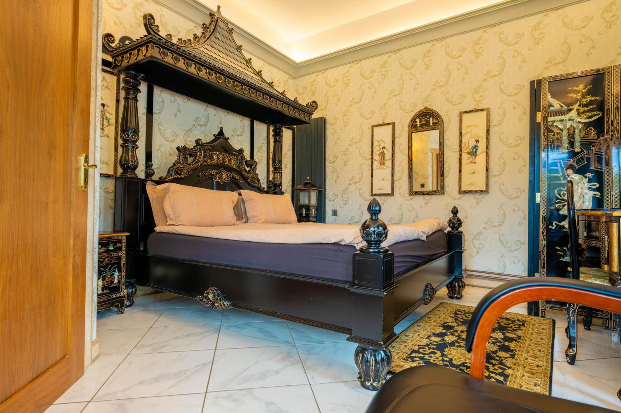 كيل Ferndale Luxury Boutique Bed & Breakfast المظهر الخارجي الصورة